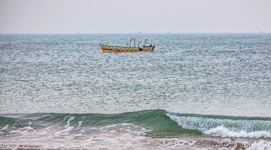 Porbandar Beach